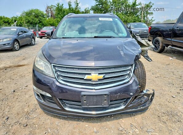 1GNKVGKD1GJ312729 2016 CHEVROLET TRAVERSE Gray Widok z przodu
