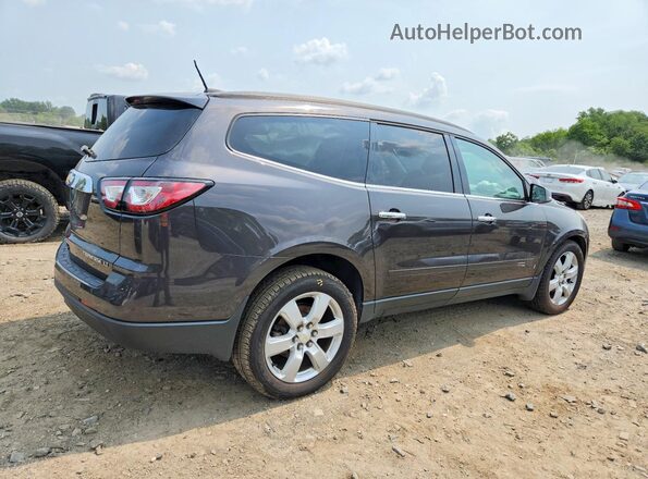 1GNKVGKD1GJ312729 2016 CHEVROLET TRAVERSE Gray Tył prawy