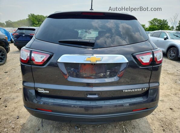 1GNKVGKD1GJ312729 2016 CHEVROLET TRAVERSE Gray Widok z tyłu