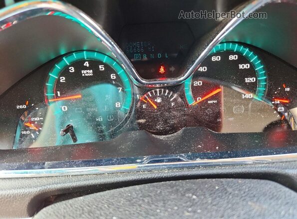 1GNKVGKD1HJ226726 2017 CHEVROLET TRAVERSE Red Instrument cluster view