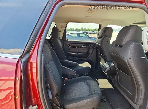 1GNKVGKD1HJ226726 2017 CHEVROLET TRAVERSE Red Rear interior view