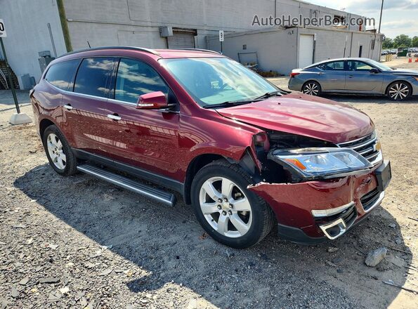 1GNKVGKD1HJ226726 2017 CHEVROLET TRAVERSE Red Front right