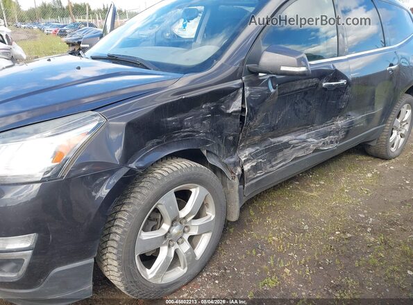 1GNKVGKD2GJ197641 2016 CHEVROLET TRAVERSE Gray Widok z przodu