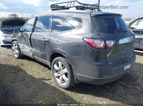 1GNKVGKD2GJ197641 2016 CHEVROLET TRAVERSE Gray Tył lewy