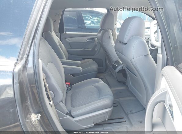 1GNKVGKD2GJ197641 2016 CHEVROLET TRAVERSE Gray Widok naklejki z numerem VIN