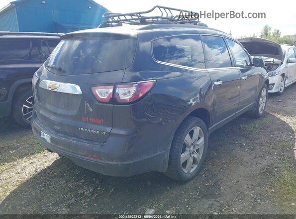 1GNKVGKD2GJ197641 2016 CHEVROLET TRAVERSE Gray Tył prawy