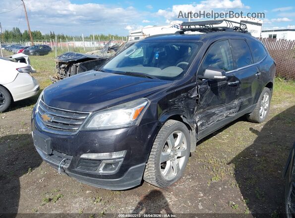 1GNKVGKD2GJ197641 2016 CHEVROLET TRAVERSE Gray Przód lewy