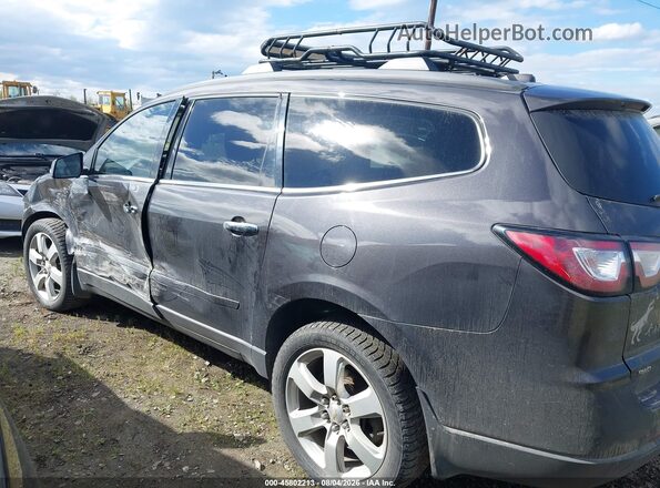 1GNKVGKD2GJ197641 2016 CHEVROLET TRAVERSE Gray Widok wnętrza 360 stopni