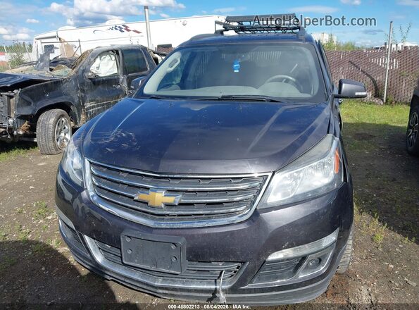 1GNKVGKD2GJ197641 2016 CHEVROLET TRAVERSE Gray Widok zestawu wskaźników
