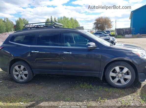 1GNKVGKD2GJ197641 2016 CHEVROLET TRAVERSE Gray Widok wnętrza z tyłu
