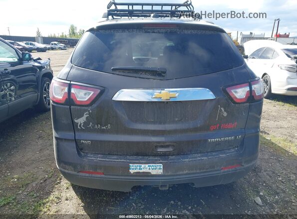 1GNKVGKD2GJ197641 2016 CHEVROLET TRAVERSE Gray 