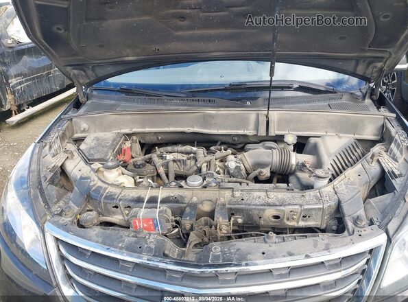 1GNKVGKD2GJ197641 2016 CHEVROLET TRAVERSE Gray Widok z tyłu