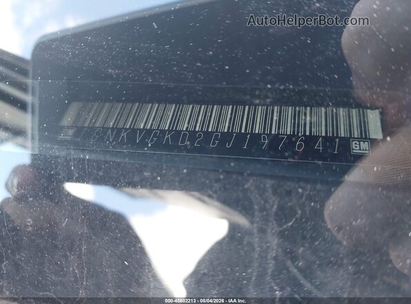 1GNKVGKD2GJ197641 2016 CHEVROLET TRAVERSE Gray Widok komory silnika