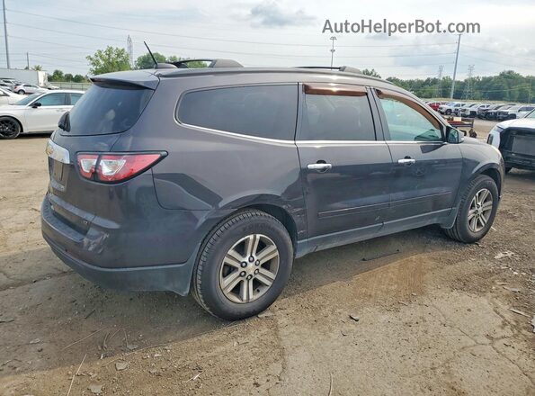 1GNKVGKD2HJ272436 2017 CHEVROLET TRAVERSE Charcoal Trasero derecho