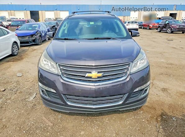1GNKVGKD2HJ272436 2017 CHEVROLET TRAVERSE Charcoal Vista frontal