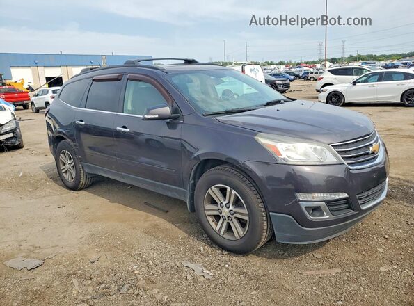 1GNKVGKD2HJ272436 2017 CHEVROLET TRAVERSE Charcoal Delantero derecho
