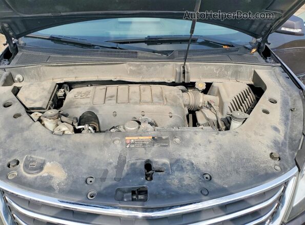 1GNKVGKD2HJ272436 2017 CHEVROLET TRAVERSE Charcoal Vista del compartimento del motor