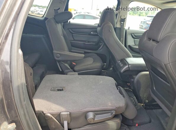 1GNKVGKD2HJ272436 2017 CHEVROLET TRAVERSE Charcoal Vista interior trasera