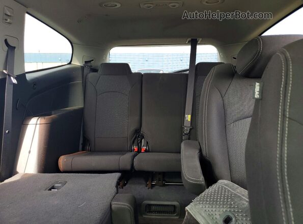 1GNKVGKD2HJ272436 2017 CHEVROLET TRAVERSE Charcoal Vista de los asientos traseros