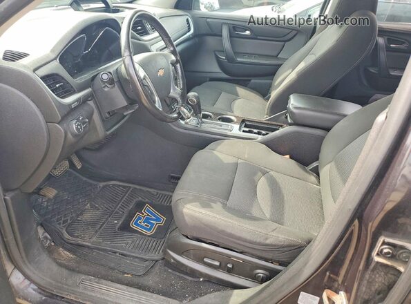1GNKVGKD2HJ272436 2017 CHEVROLET TRAVERSE Charcoal Vista interior delantera