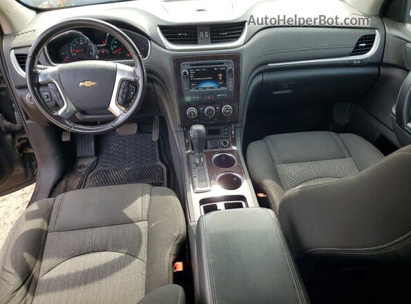 1GNKVGKD2HJ272436 2017 CHEVROLET TRAVERSE Charcoal Vista del salpicadero