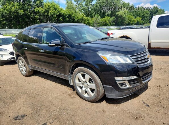 1GNKVGKD2HJ288801 2017 CHEVROLET TRAVERSE Угольный Передняя правая четверть