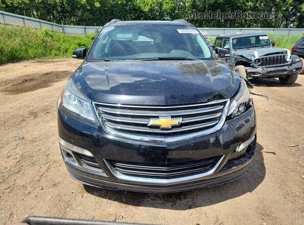 1GNKVGKD2HJ288801 2017 CHEVROLET TRAVERSE Угольный Вид спереди