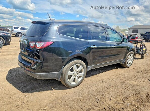1GNKVGKD2HJ288801 2017 CHEVROLET TRAVERSE Угольный Задняя правая четверть