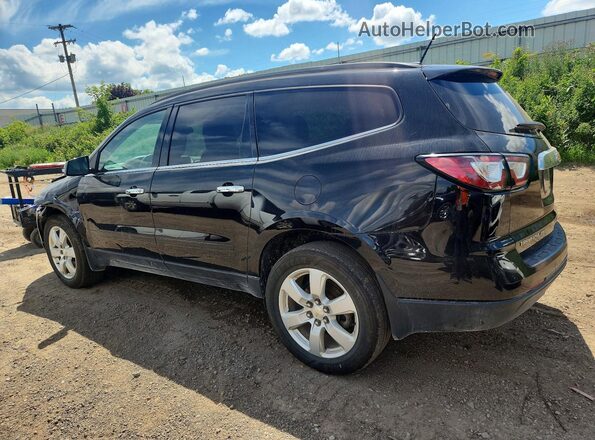 1GNKVGKD2HJ288801 2017 CHEVROLET TRAVERSE Угольный Задняя левая четверть