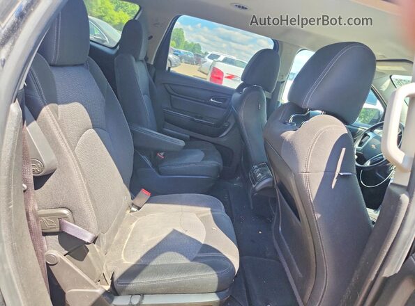 1GNKVGKD2HJ288801 2017 CHEVROLET TRAVERSE Угольный Вид задней части салона