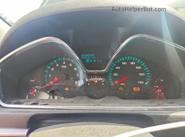1GNKVGKD2HJ288801 2017 CHEVROLET TRAVERSE Угольный Вид щитка приборов
