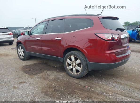 1GNKVGKD2HJ326432 2017 CHEVROLET TRAVERSE Red Հետևի ձախ