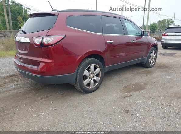 1GNKVGKD2HJ326432 2017 CHEVROLET TRAVERSE Red Հետևի աջ