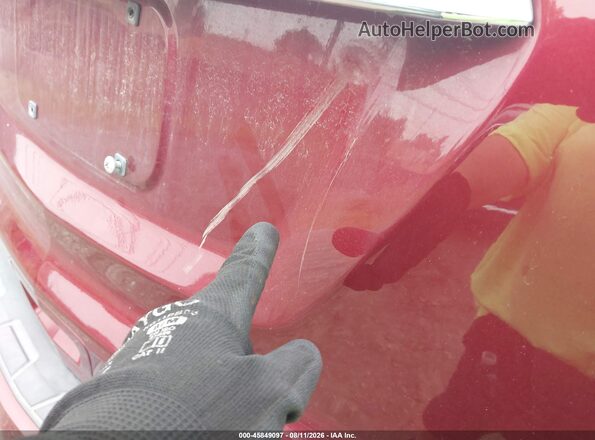1GNKVGKD2HJ326432 2017 CHEVROLET TRAVERSE Red Սալոնի հետևի տեսք