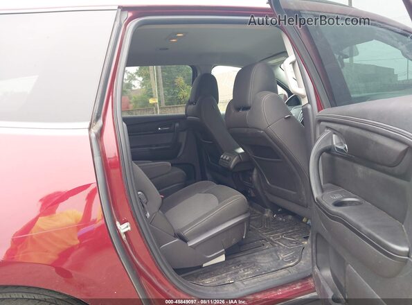 1GNKVGKD2HJ326432 2017 CHEVROLET TRAVERSE Red VIN կոդի պիտակի տեսք