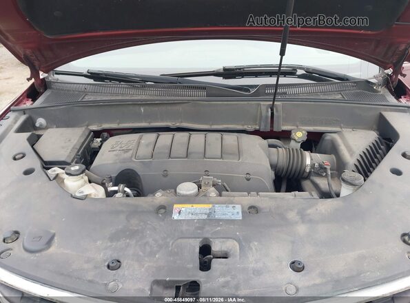 1GNKVGKD2HJ326432 2017 CHEVROLET TRAVERSE Red Հետևի տեսք