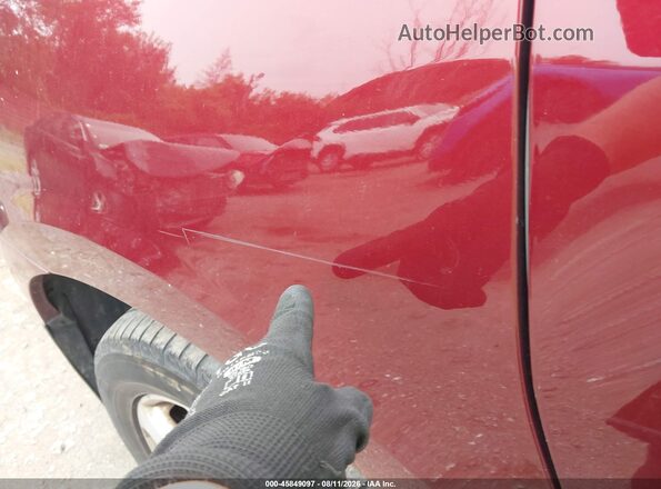 1GNKVGKD2HJ326432 2017 CHEVROLET TRAVERSE Red Սարքավորումների վահանակի տեսք