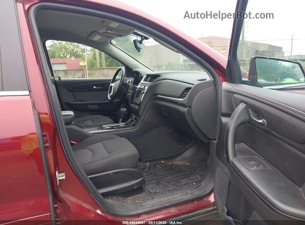 1GNKVGKD2HJ326432 2017 CHEVROLET TRAVERSE Red Սալոնի դիմացի տեսք