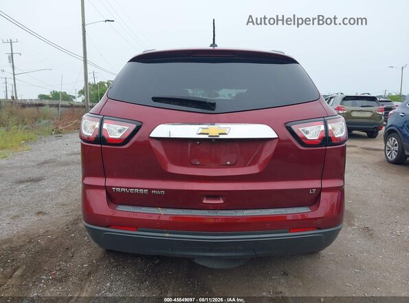 1GNKVGKD2HJ326432 2017 CHEVROLET TRAVERSE Red 