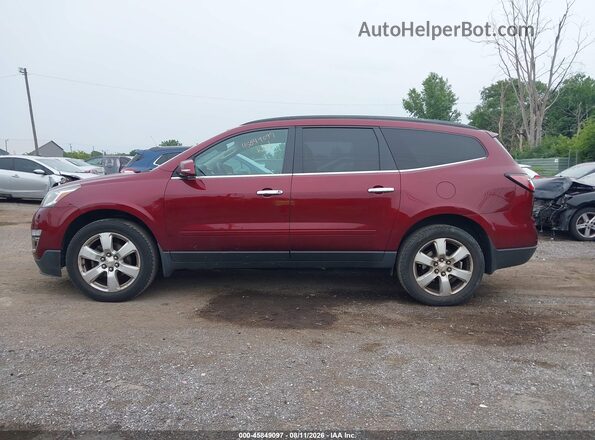 1GNKVGKD2HJ326432 2017 CHEVROLET TRAVERSE Red 