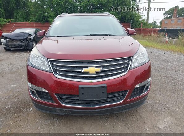 1GNKVGKD2HJ326432 2017 CHEVROLET TRAVERSE Red Սալոնի 360 աստիճան տեսք