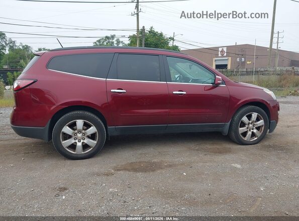1GNKVGKD2HJ326432 2017 CHEVROLET TRAVERSE Red 