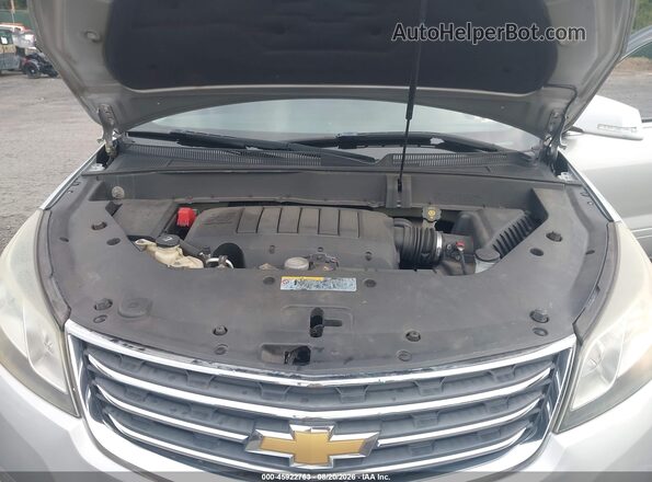 1GNKVGKD3GJ160355 2016 CHEVROLET TRAVERSE Серебряный Вид сзади
