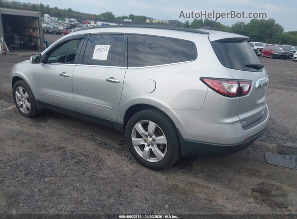 1GNKVGKD3GJ160355 2016 CHEVROLET TRAVERSE Серебряный Задняя левая четверть