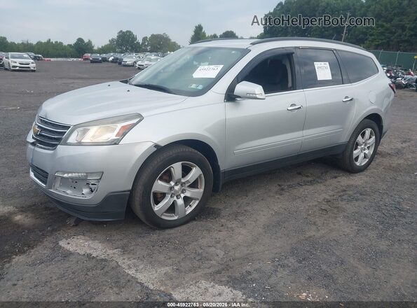 1GNKVGKD3GJ160355 2016 CHEVROLET TRAVERSE Серебряный Передняя левая четверть