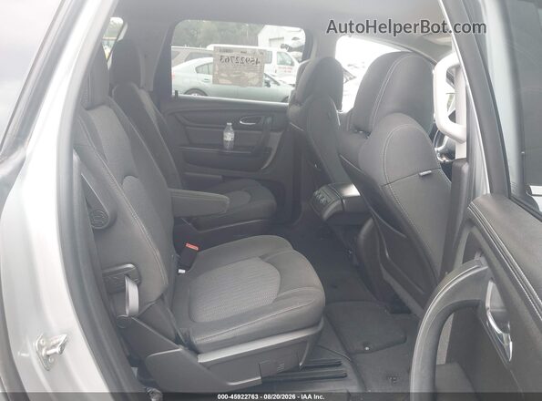 1GNKVGKD3GJ160355 2016 CHEVROLET TRAVERSE Серебряный Вид наклейки с VIN-кодом