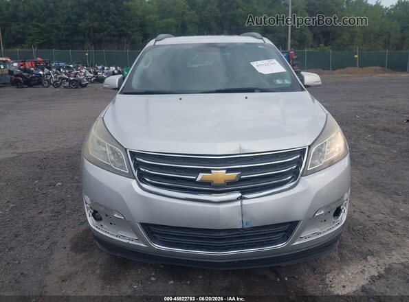 1GNKVGKD3GJ160355 2016 CHEVROLET TRAVERSE Серебряный Вид щитка приборов