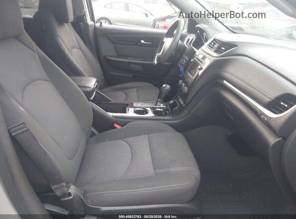 1GNKVGKD3GJ160355 2016 CHEVROLET TRAVERSE Серебряный Вид салона спереди