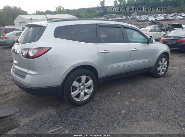 1GNKVGKD3GJ160355 2016 CHEVROLET TRAVERSE Серебряный Задняя правая четверть