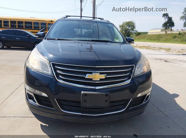 1GNKVGKD3GJ217315 2016 CHEVROLET TRAVERSE Blue Սարքավորումների վահանակի տեսք